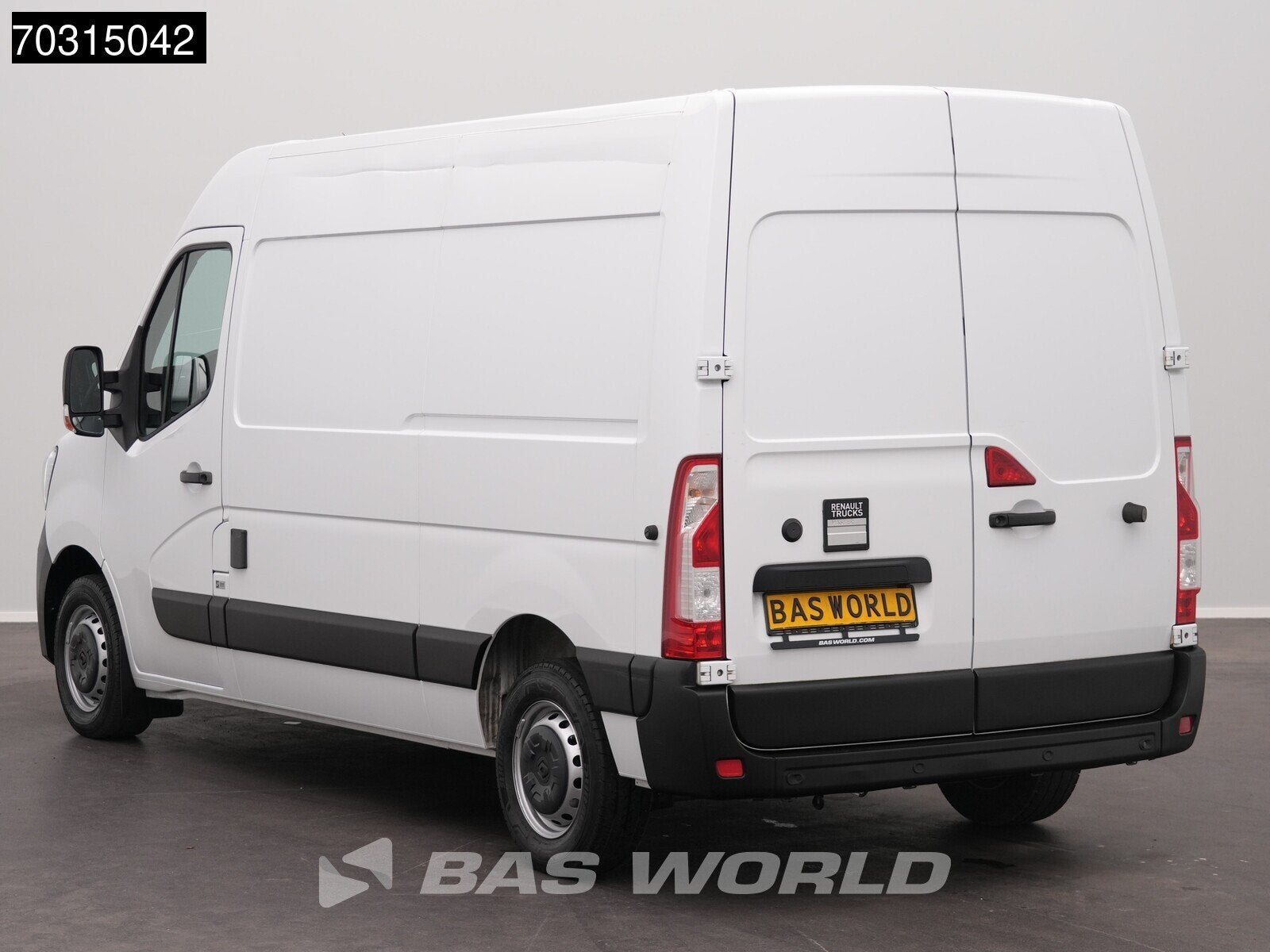 Renault Master 150PK L2H2 Koelwagen Thermo King V200 230V st, Auto's, Stof, Gebruikt, 4 cilinders, Renault