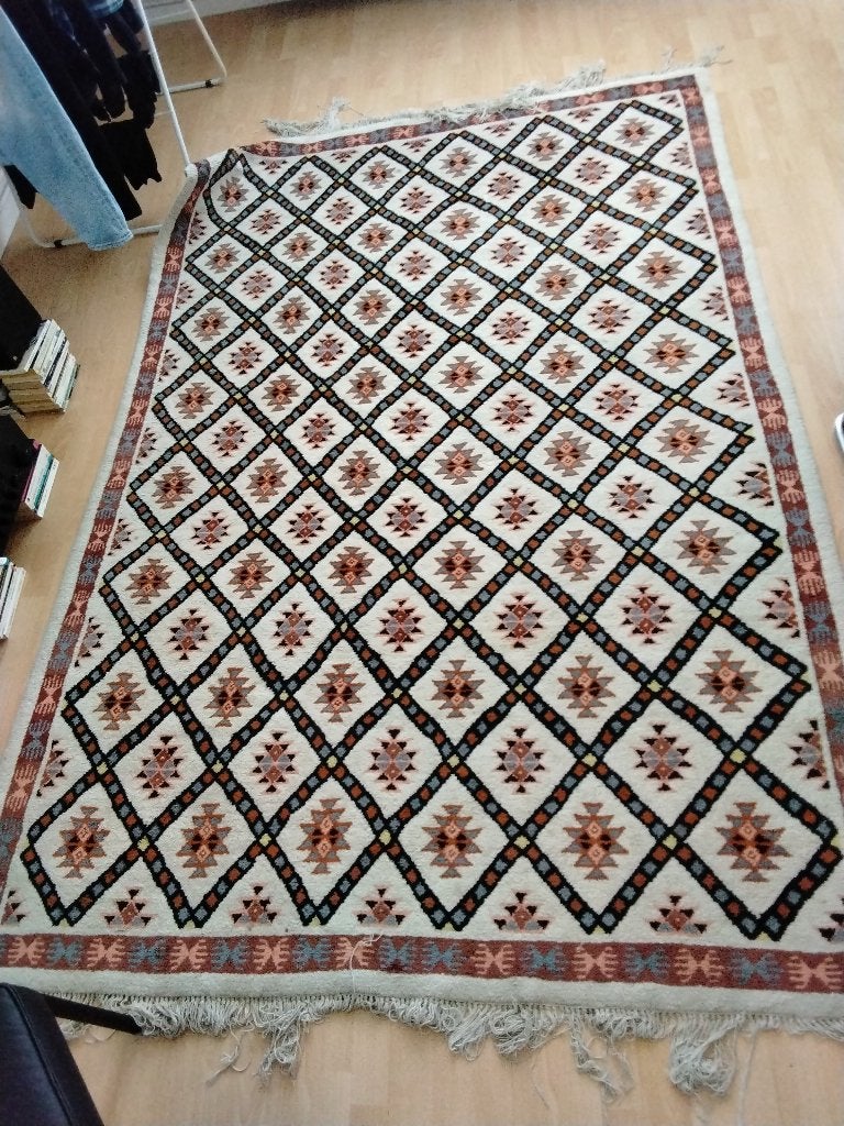 Tapis, Enlèvement