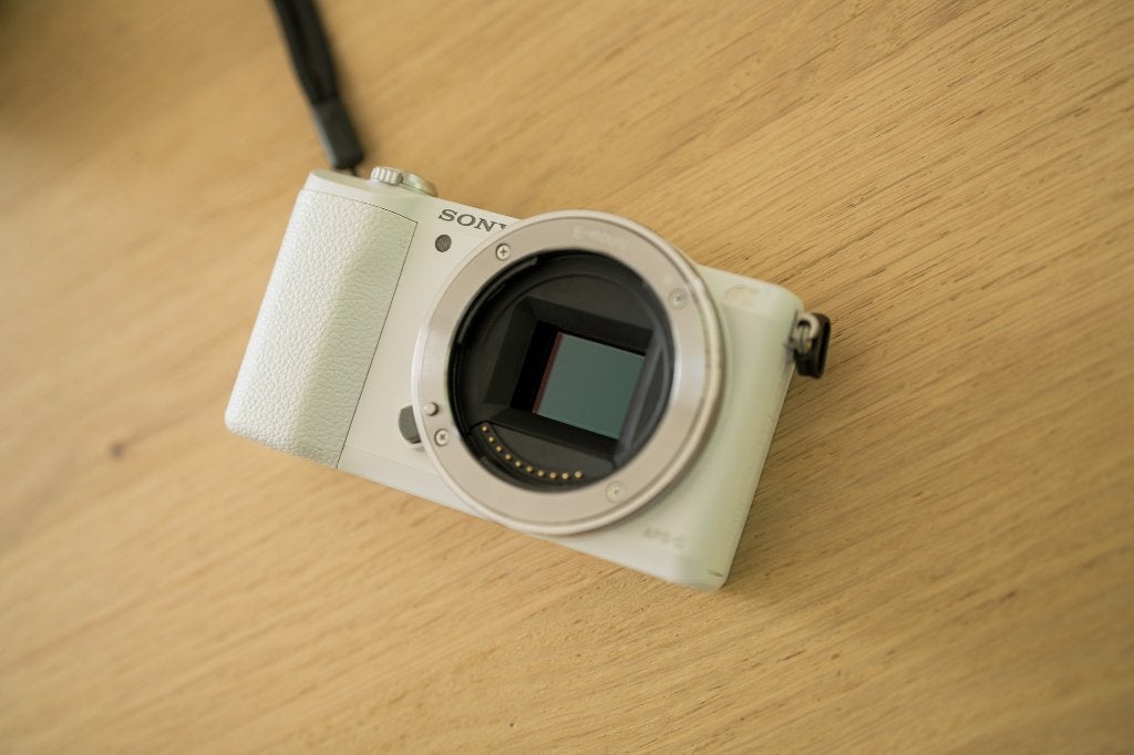 Sony A5100, TV, Hi-fi & Vidéo, Enlèvement ou Envoi, Utilisé, 24 mégapixels, Sony