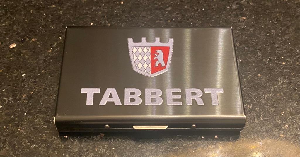 Tabbert Caravan Exclusieve Kaartenhouder, Caravans en Kamperen, Caravanaccessoires, Nieuw, Ophalen of Verzenden