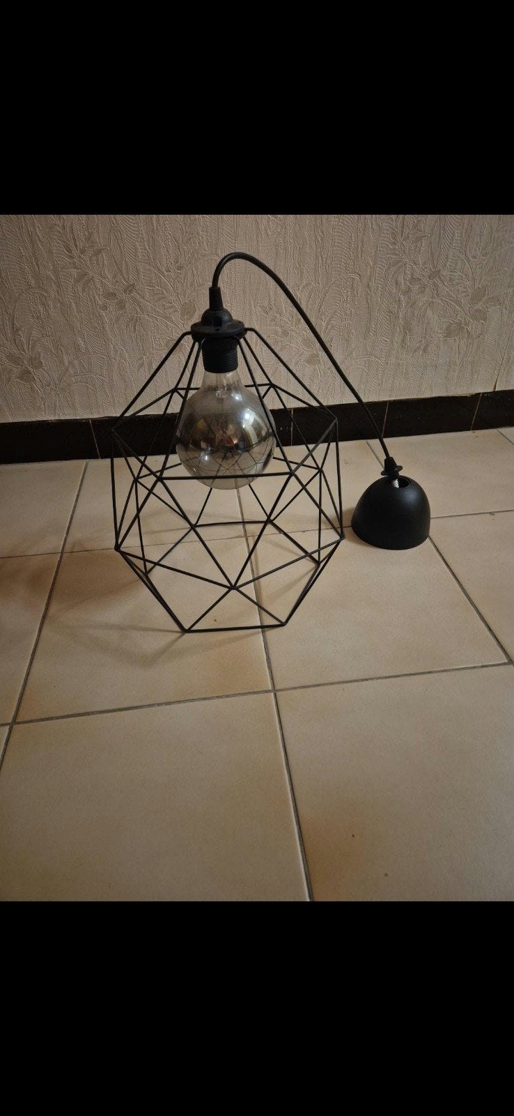 Moderne zwarte lusters/ hanglampen, Ophalen, Nieuw