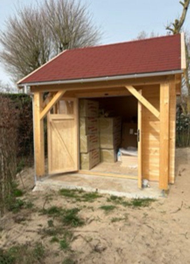 Chalet abri de jardin, Enlèvement, Bois, Abri de jardin