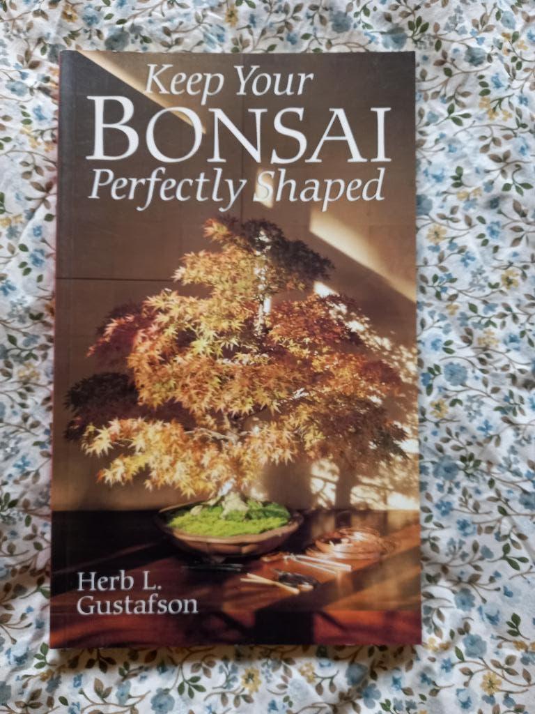 Keep your bonsai perfectly Shaped, Herb L. Gustafson, Ophalen of Verzenden, Zo goed als nieuw, Overige onderwerpen