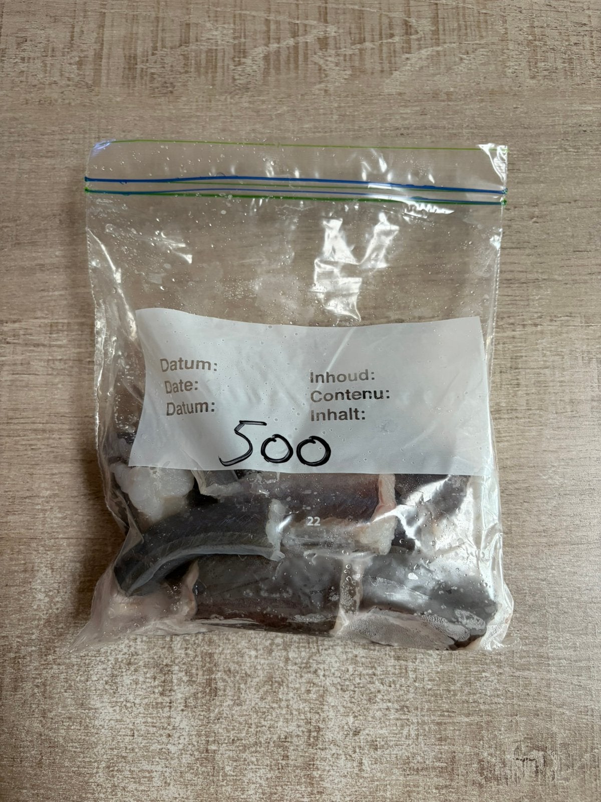 Paling te koop, Ophalen, Zo goed als nieuw