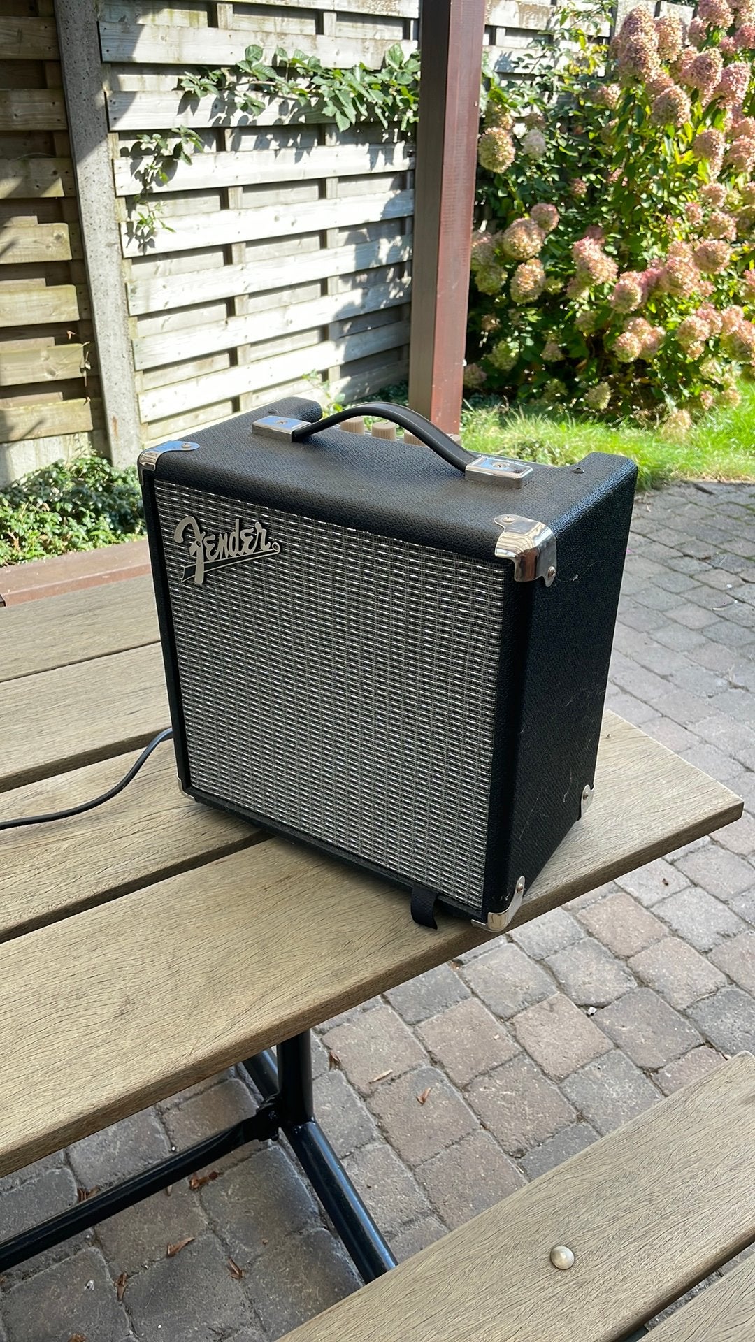 Fender Rumble 15, Muziek en Instrumenten, Ophalen, Zo goed als nieuw, Basgitaar, Minder dan 50 watt