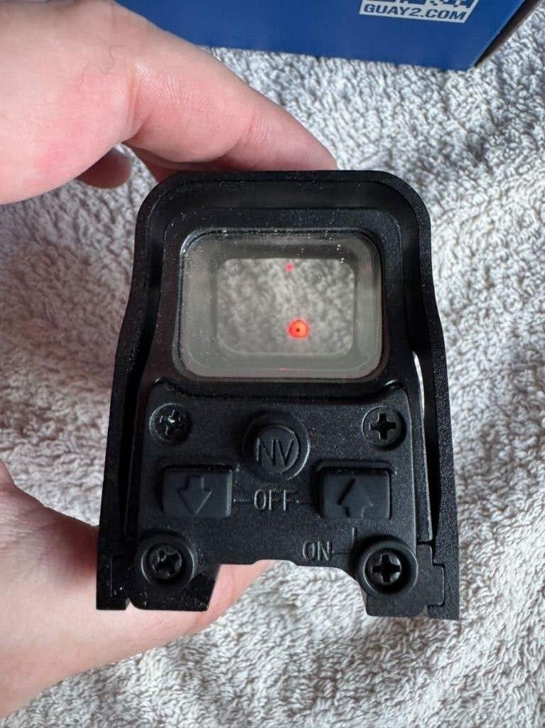 553 Red/Green Dot Sight Airsoft, Enlèvement, Comme neuf