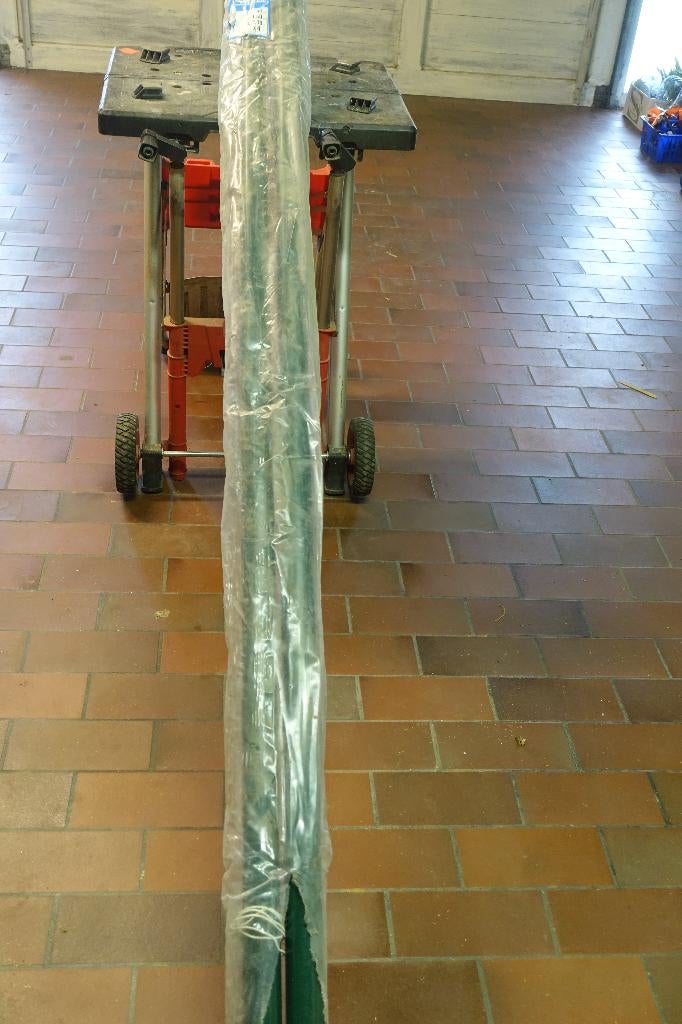poteaux de clôture, Enlèvement, Neuf, 180 à 250 cm, Poteaux