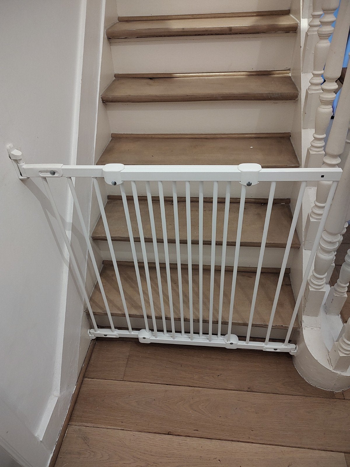 Porte d'escalier Jysk, Comme neuf, Enlèvement, Autres types, Autres matériaux