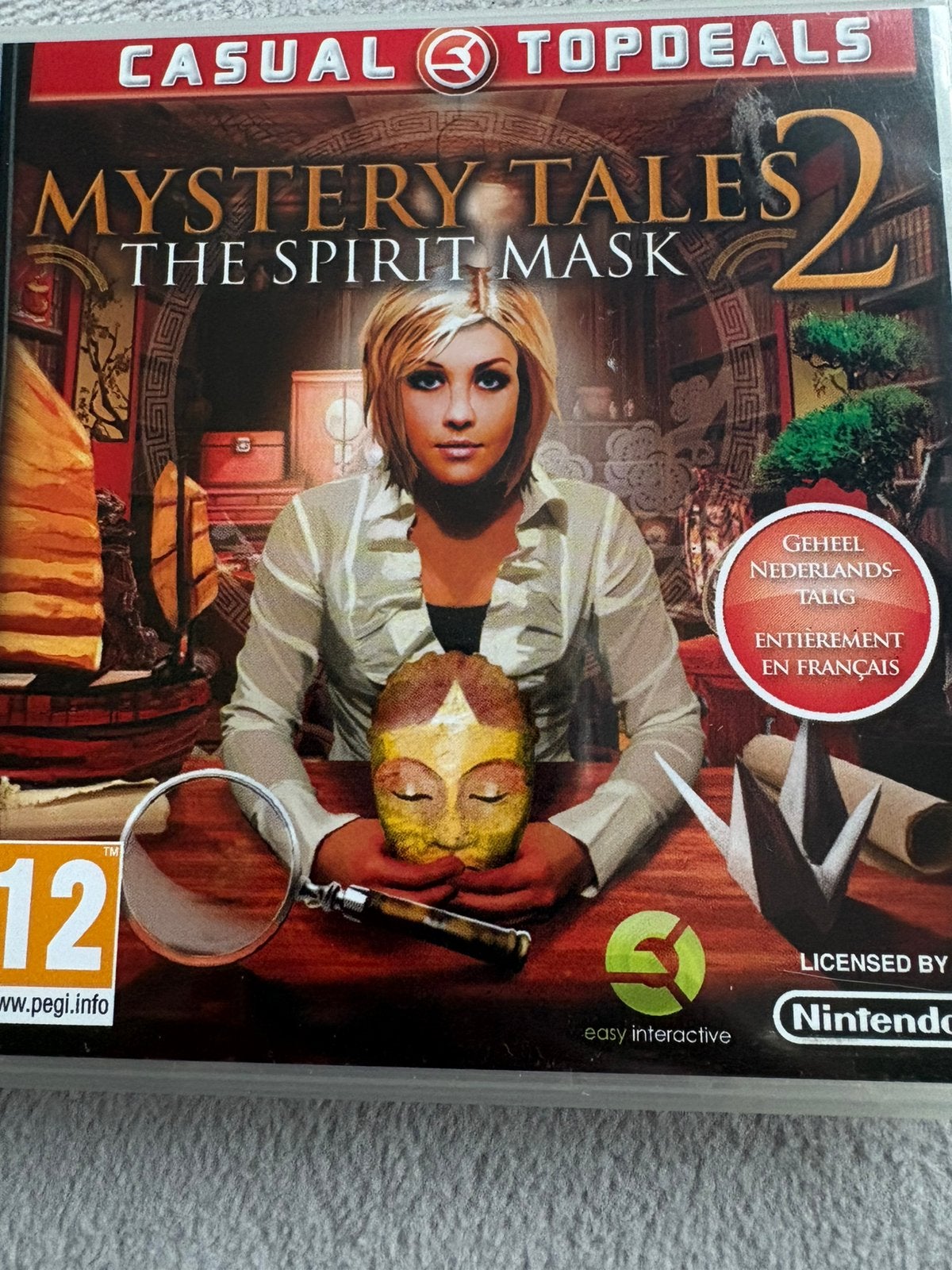 Spirit mask, Consoles de jeu & Jeux vidéo, Jeux | Nintendo 2DS & 3DS, 1 joueur, À partir de 7 ans, Enlèvement, Utilisé