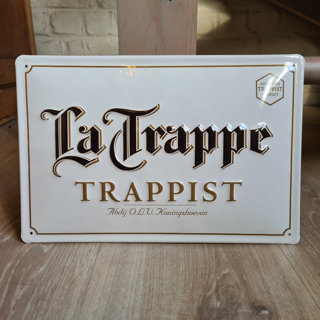 Reclamebord La Trappe, Verzamelen, Ophalen of Verzenden, Reclamebord