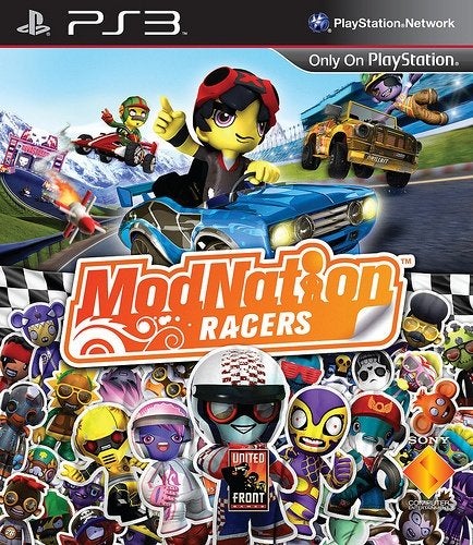 ModNation Racers, Consoles de jeu & Jeux vidéo, Jeux | Sony PlayStation 3, Enlèvement ou Envoi, 1 joueur, À partir de 7 ans, Comme neuf