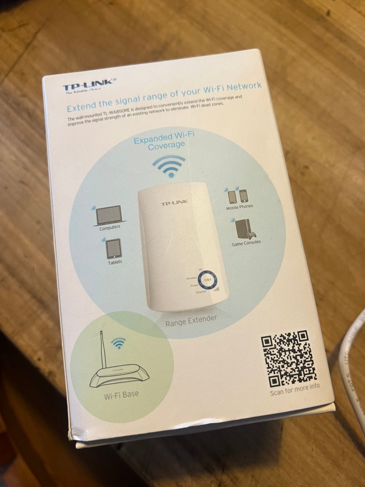 3 x wifi versterker, Computers en Software, Ophalen, Gebruikt