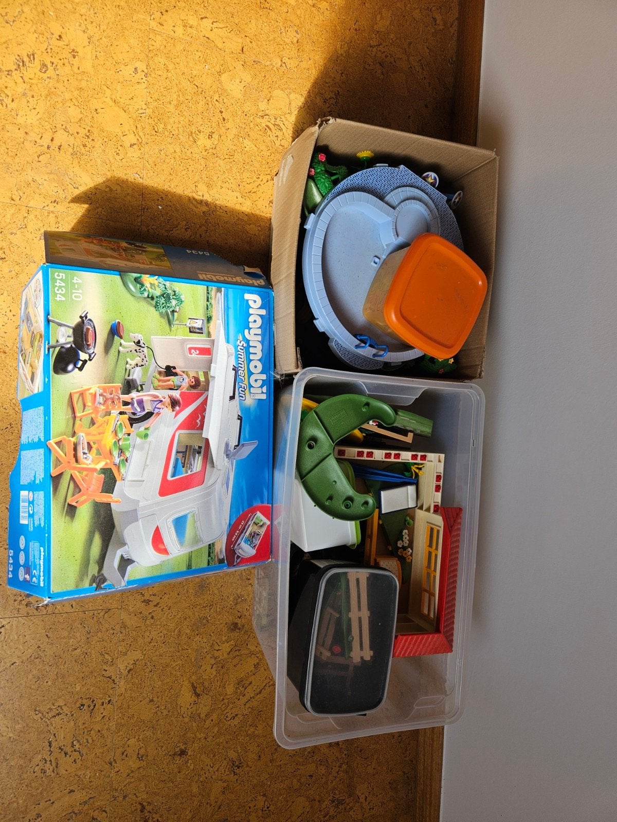 groot lot playmobil, Enlèvement, Comme neuf