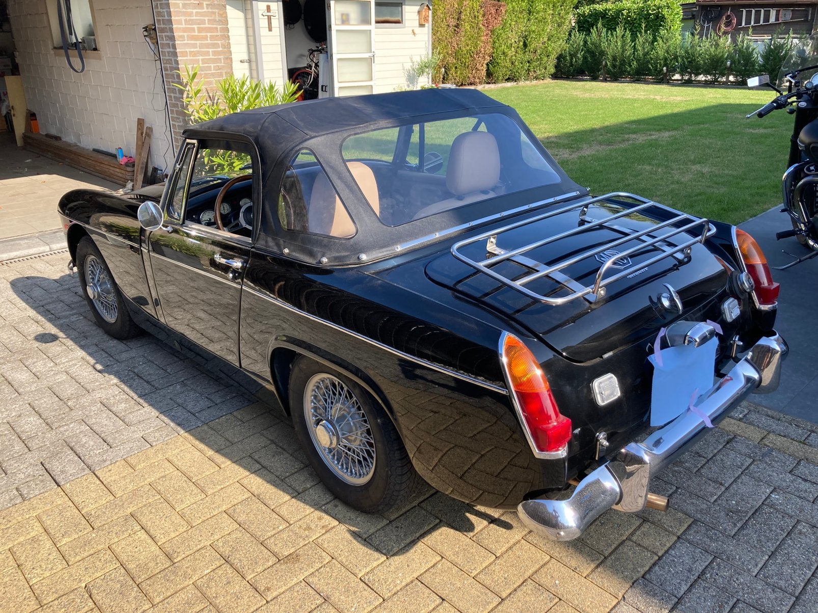 Mg midget 1969, foto 2