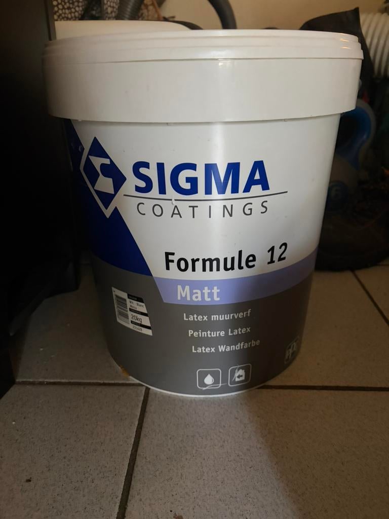 Peinture + primer haute gamme, Enlèvement, Comme neuf, Peinture