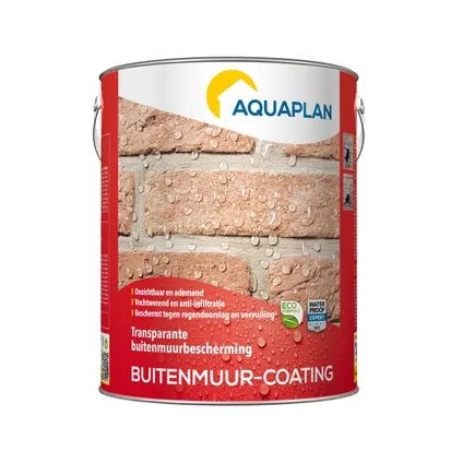 30 nieuwe aquaplan buitenmuur coating 4 liter, Tuin en Terras, Aarde en Mest, Ophalen