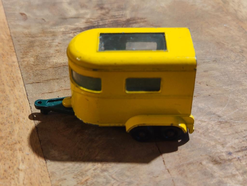 Vintage Matchbox Lesney Series - No. 43 Pony Trailer, Ophalen of Verzenden, Gebruikt