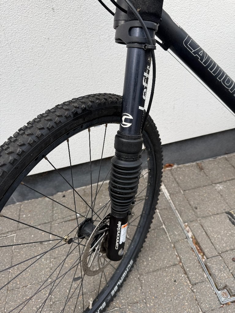 Cannondale Mountainbike, VTT tout suspendu, Enlèvement, Utilisé, Hommes