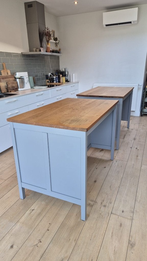 2x IKEA TORNVIKEN keukeneiland/bar, Ophalen, Gebruikt, 100 tot 150 cm, Minder dan 100 cm
