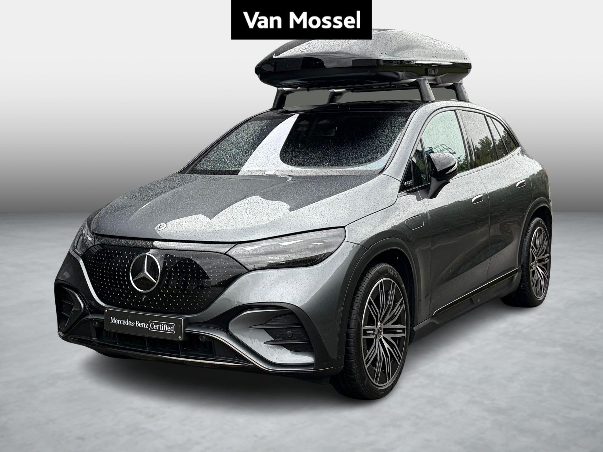 Mercedes-Benz EQE 350+ AMG Line SUV + DIGITAL LIGHT + PANO D, Autos, Mercedes-Benz, Achat, Entretenue par le concessionnaire, Noir
