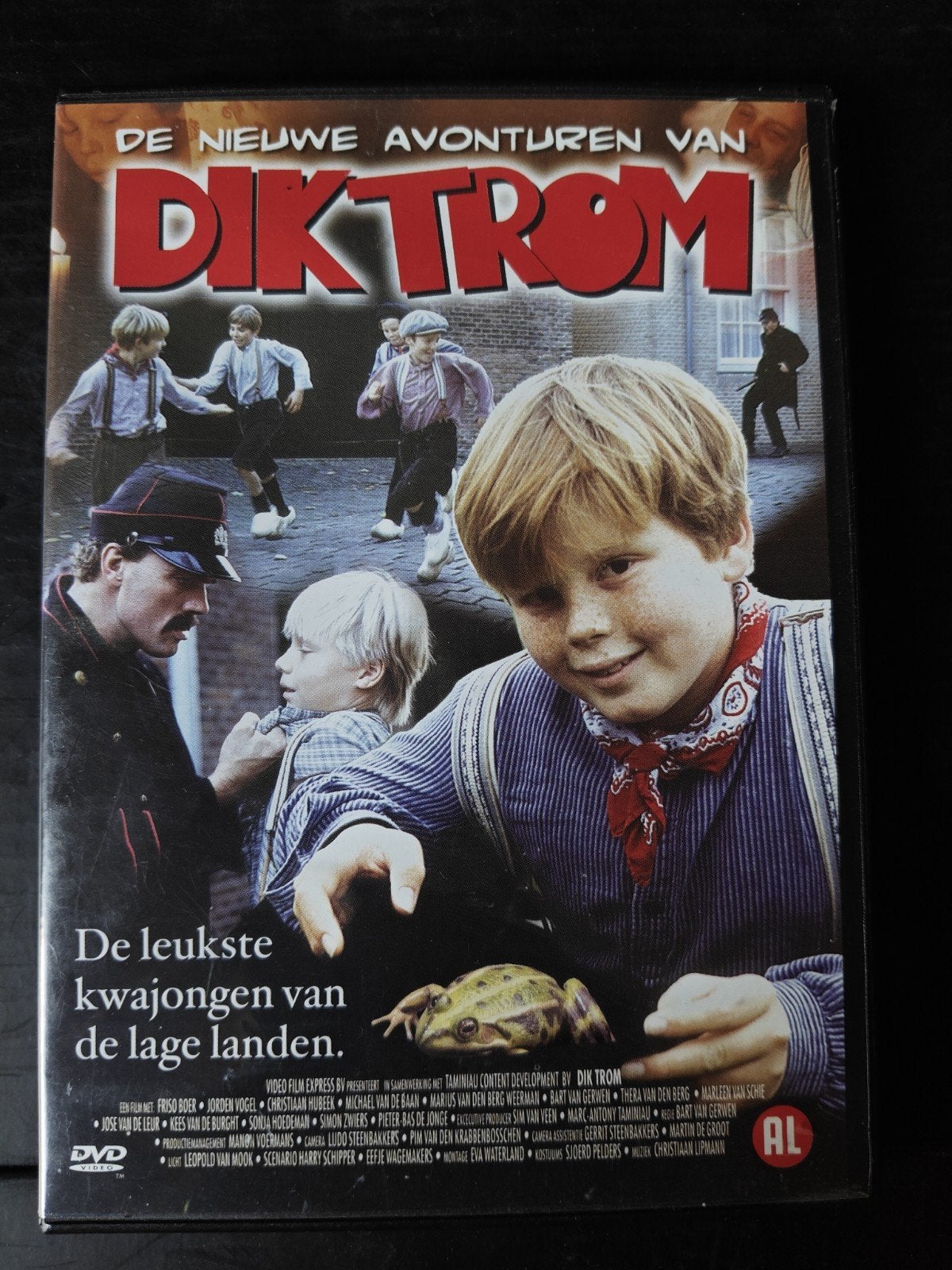 De nieuwe avonturen van Dik Trom, Gebruikt, Alle leeftijden, Tv-serie, Familie