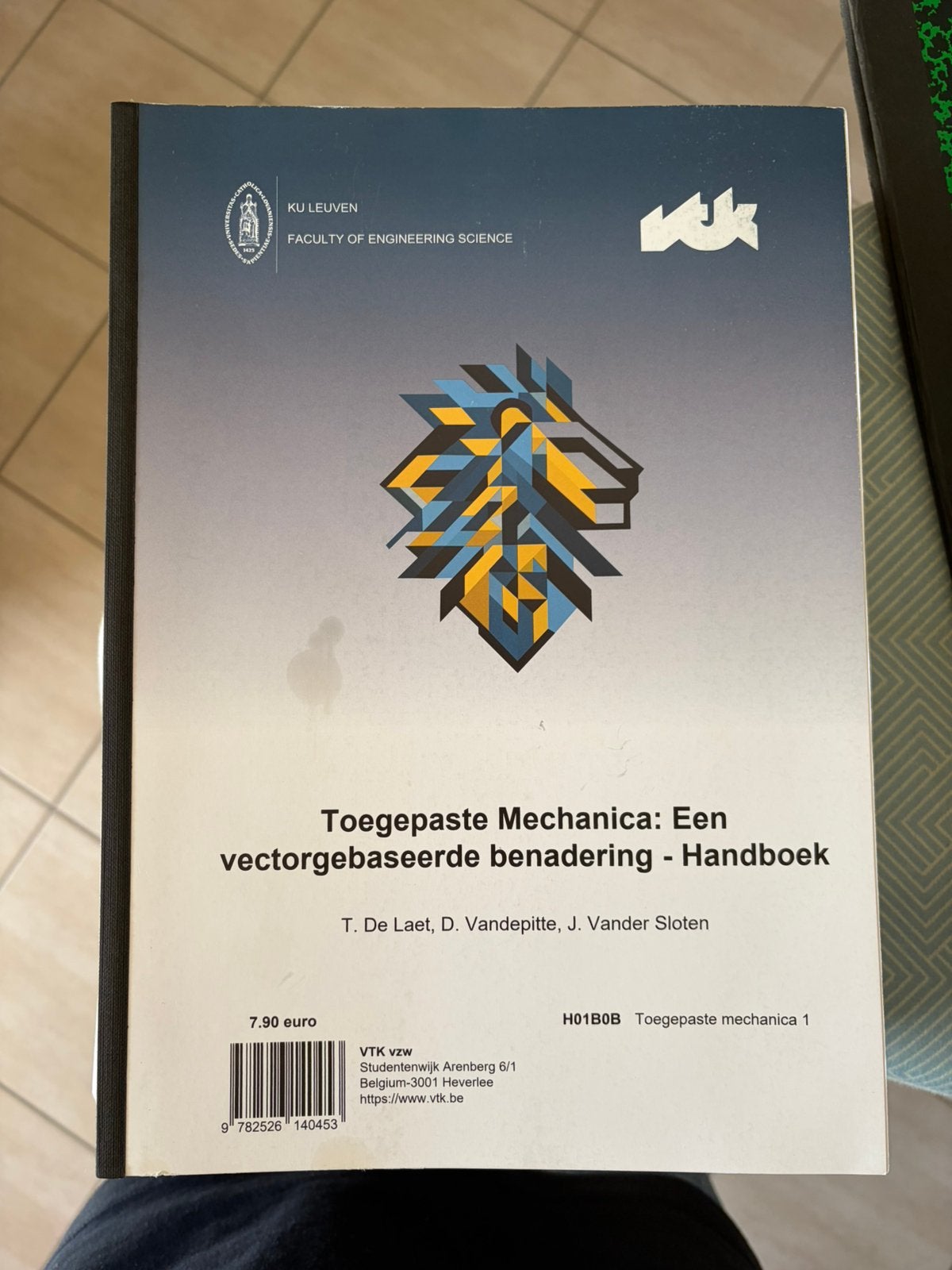 Handboek Toegepaste Mechanica, Ophalen of Verzenden, Nieuw, Hoger Onderwijs