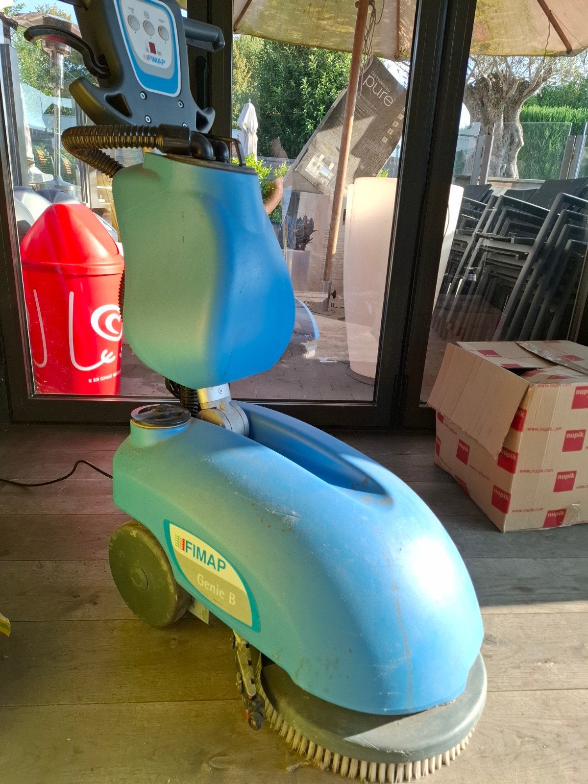 schrobmachine fimap genie B, Electroménager, Électroménager & Équipement Autre, Enlèvement