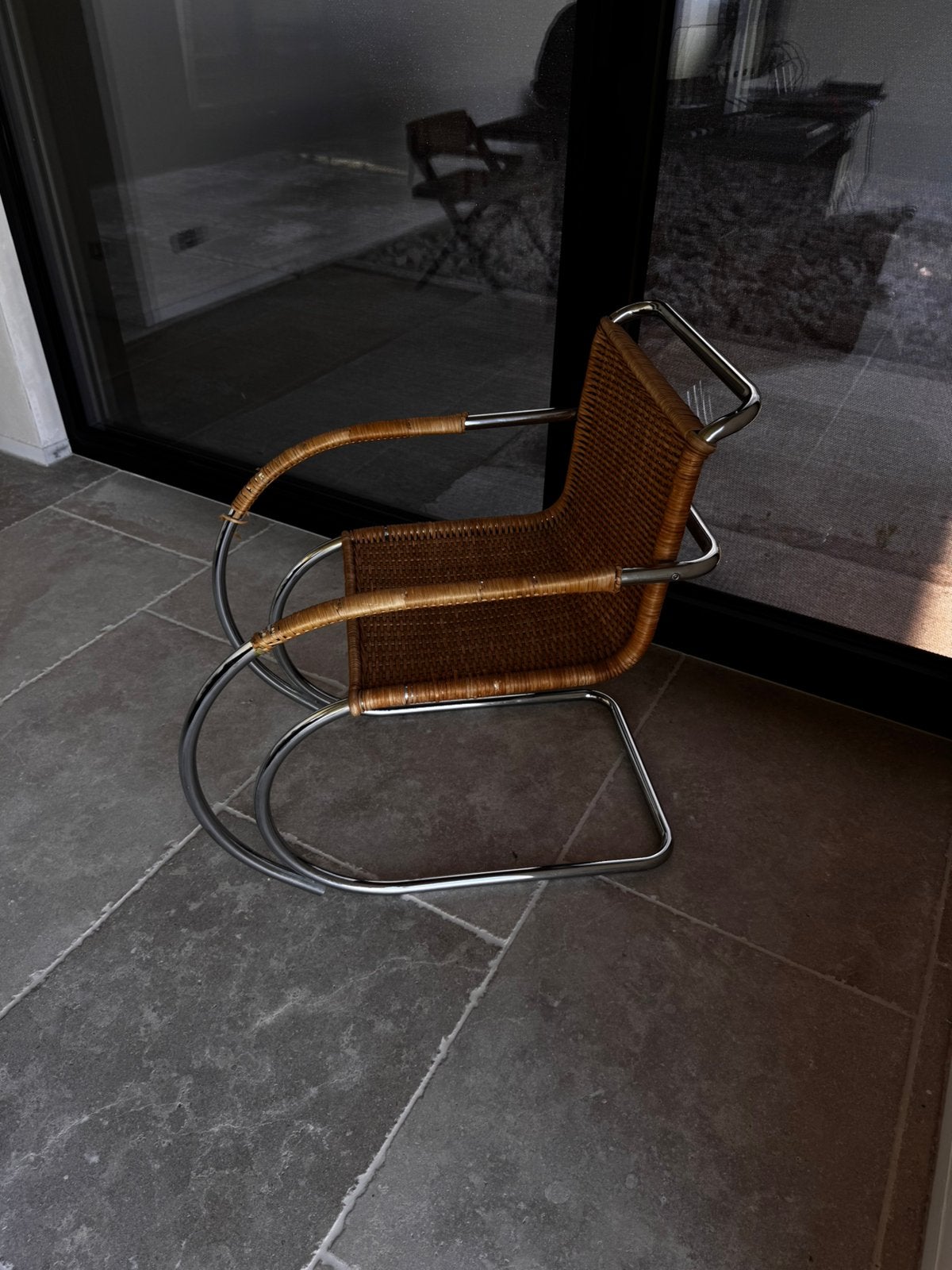 Originele Mies Van der Rohe MR20 - met wat werk aan, Ophalen, Gebruikt