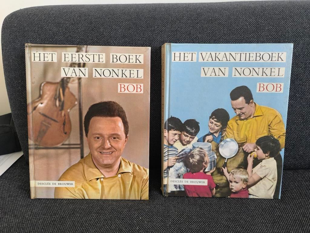 Het eerste boek van nonkel Bob + het vakantieboek, Enlèvement, Comme neuf, Bob Davidse, Livre d'images
