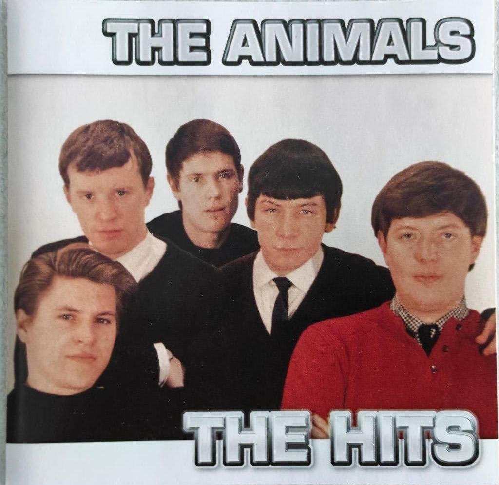 THE ANIMALS - The hits (CD), CD & DVD, CD | Rock, Enlèvement ou Envoi, Utilisé, Pop rock, Album