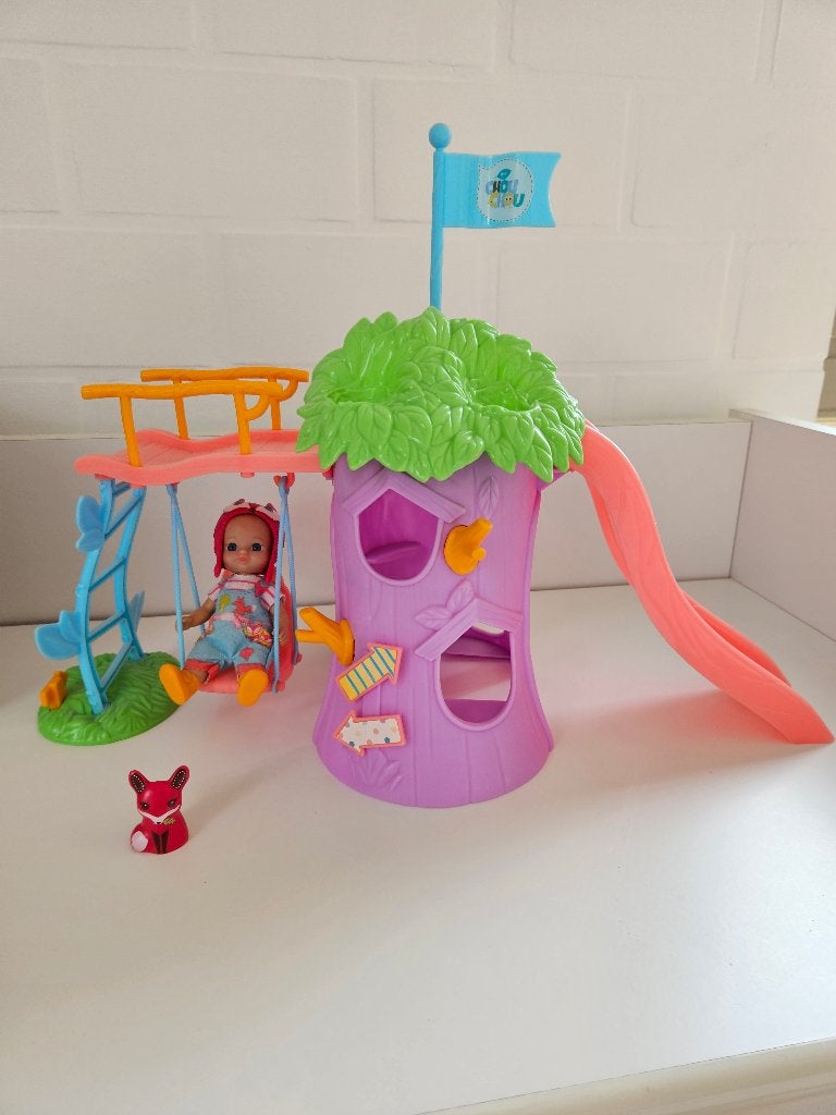 Mini Chou Chou Suzy, Ophalen, Zo goed als nieuw, Babypop