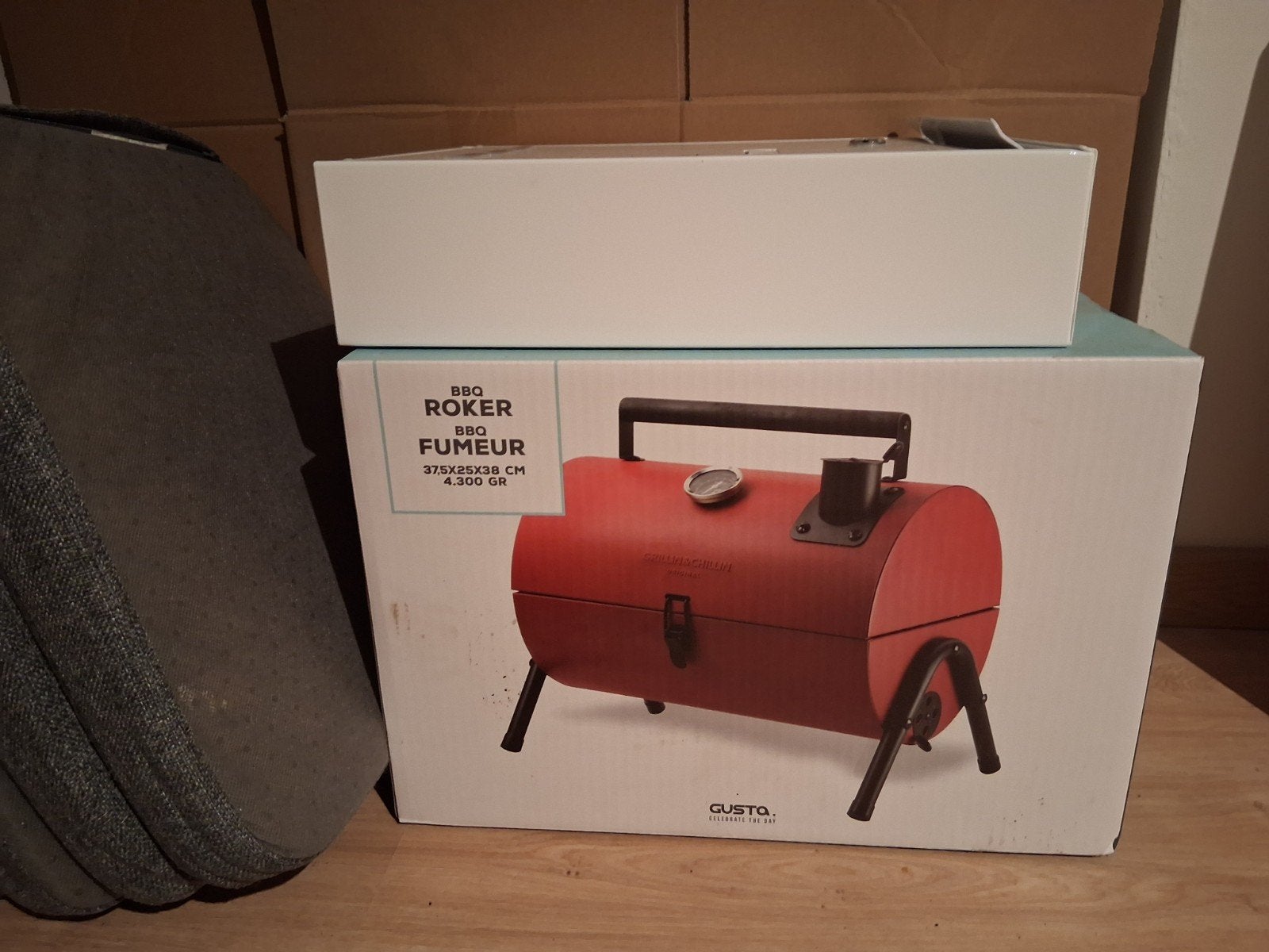 Gusta BBQ Smoker, Ophalen of Verzenden, Nieuw, Gusta