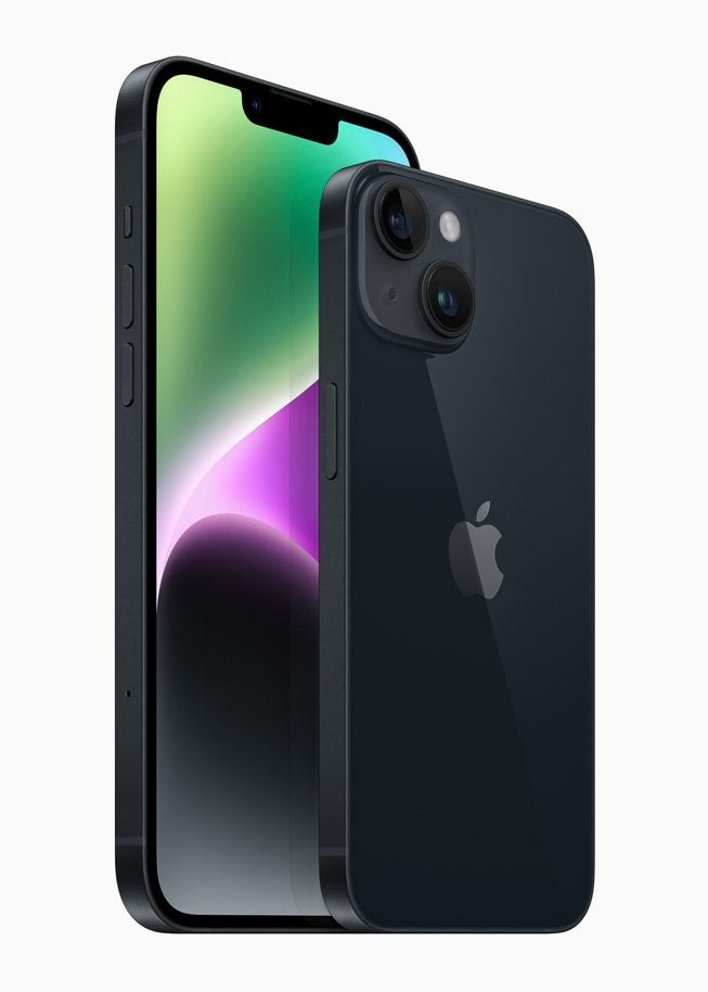 Iphone 14 plus, Telecommunicatie, Mobiele telefoons | Apple iPhone, Ophalen of Verzenden, Zo goed als nieuw, IPhone 14