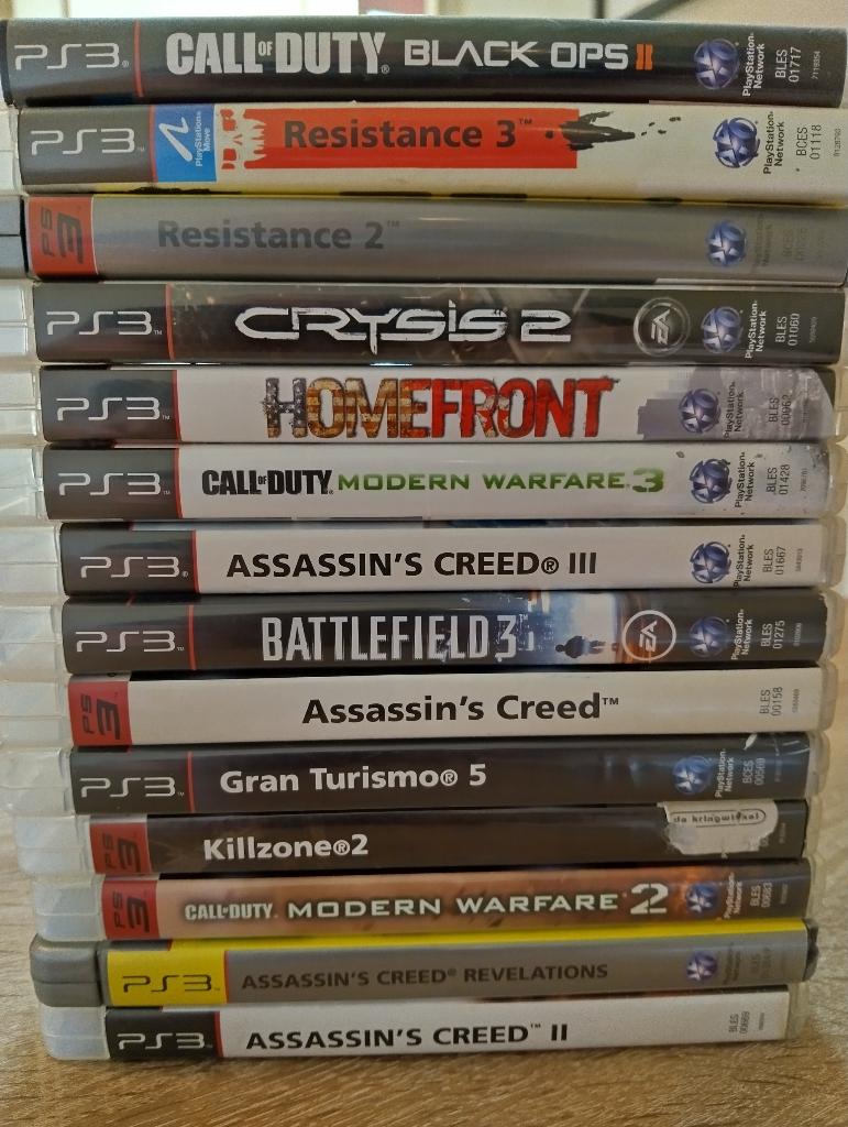14 Playstation 3 games, Games en Spelcomputers, Games | Sony PlayStation 3, Ophalen of Verzenden, Gebruikt, Avontuur en Actie