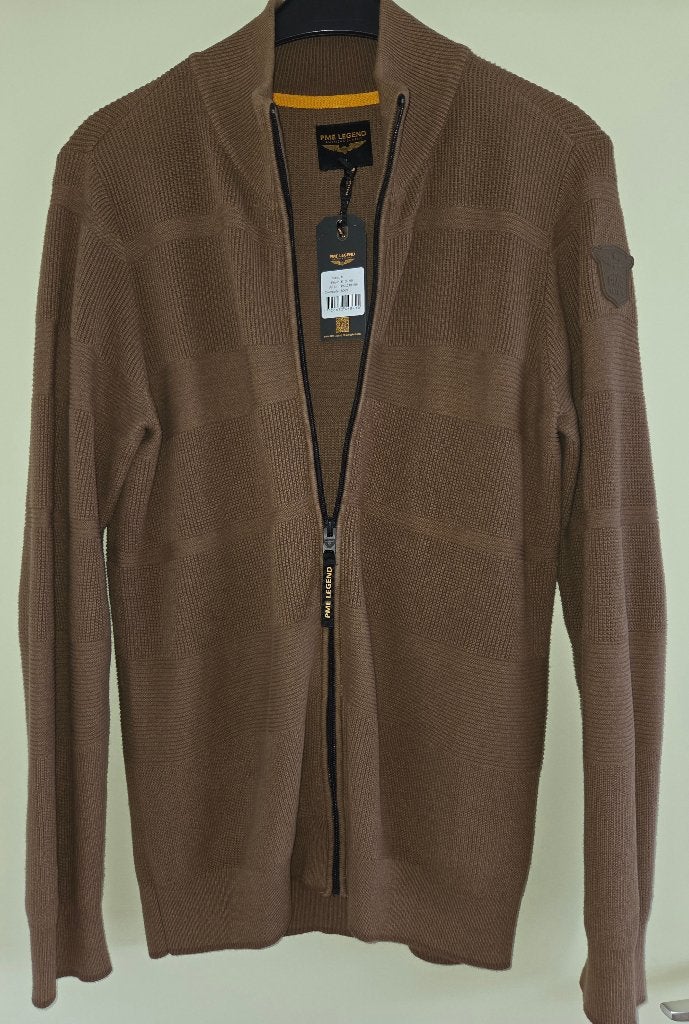 Pme legend vest oker bruin maat M (L) nieuw met prijskaartje, Kleding | Heren, Kostuums en vesten, Bruin, Maat 48/50 (M), Nieuw