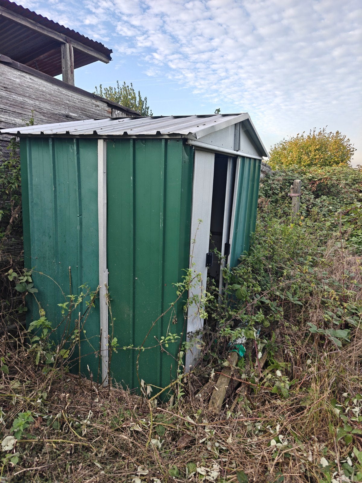 Tuinberging, Tuin en Terras, Ophalen