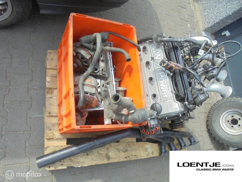 Motor BMW e30 S14 BMW 02, Auto-onderdelen, Motor en Toebehoren, Gebruikt, Ophalen of Verzenden, BMW, BMW