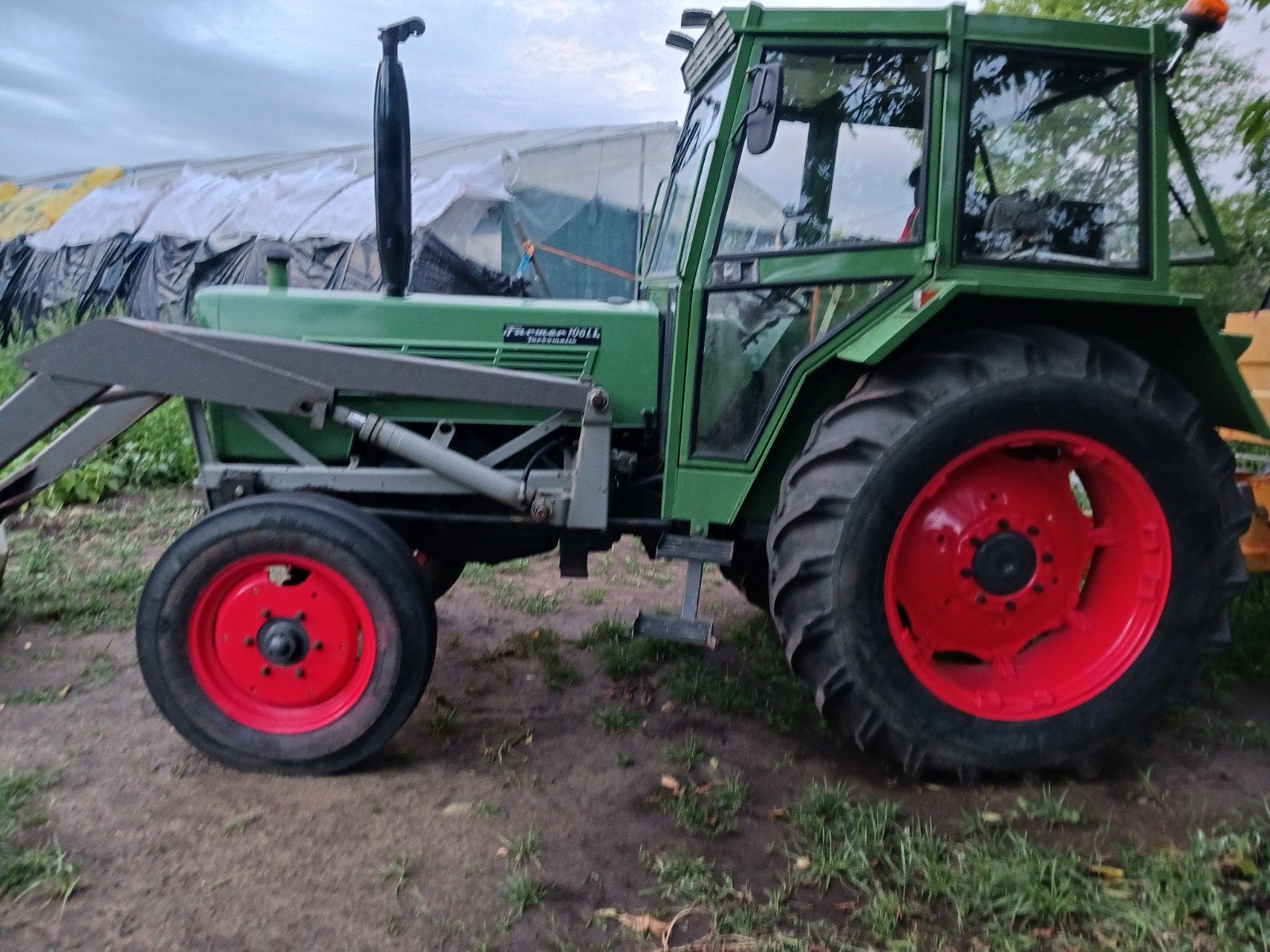 fendt 106ls turbomatic 1978, Zakelijke goederen, Ophalen, Oldtimer, 5000 tot 7500, Tot 80 Pk