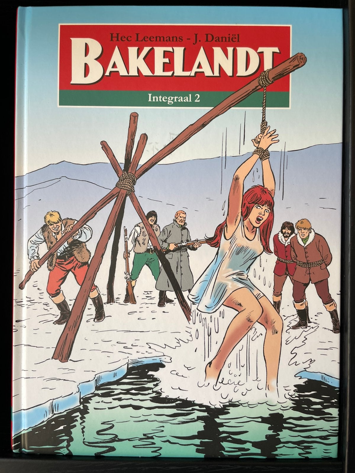 Daniël Janssen - Bakelandt integraal, Ophalen, Daniël Janssen, Zo goed als nieuw, Meerdere stripboeken
