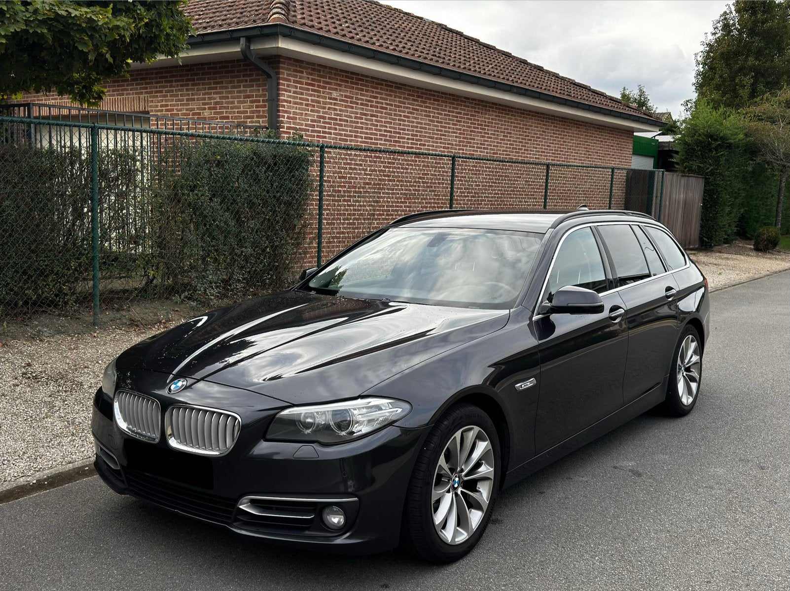 BMW 520d xDrive Modern edition —2014–184pk, Auto's, Automaat, Euro 6, Vierwielaandrijving, Particulier
