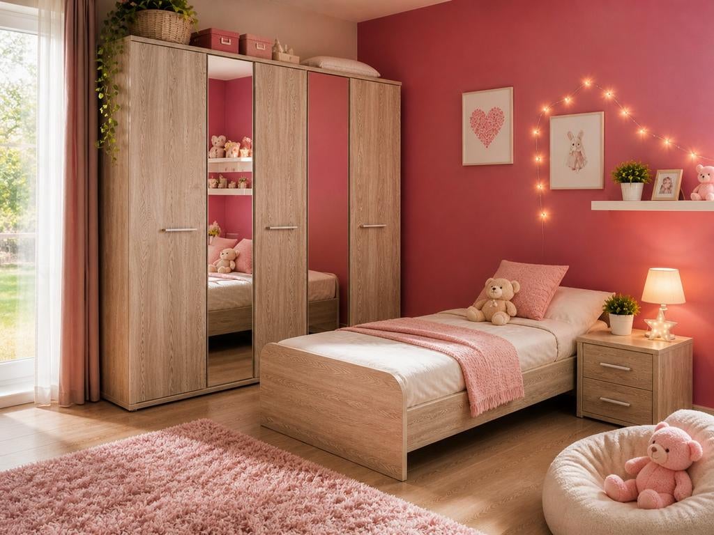 Kinderkamer meisje te koop, Ophalen, Meisje
