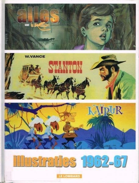 Alles van W. Vance 5 HC - Illustraties 1962-67, Boeken, Stripverhalen, Nieuw, Eén stripboek, Ophalen