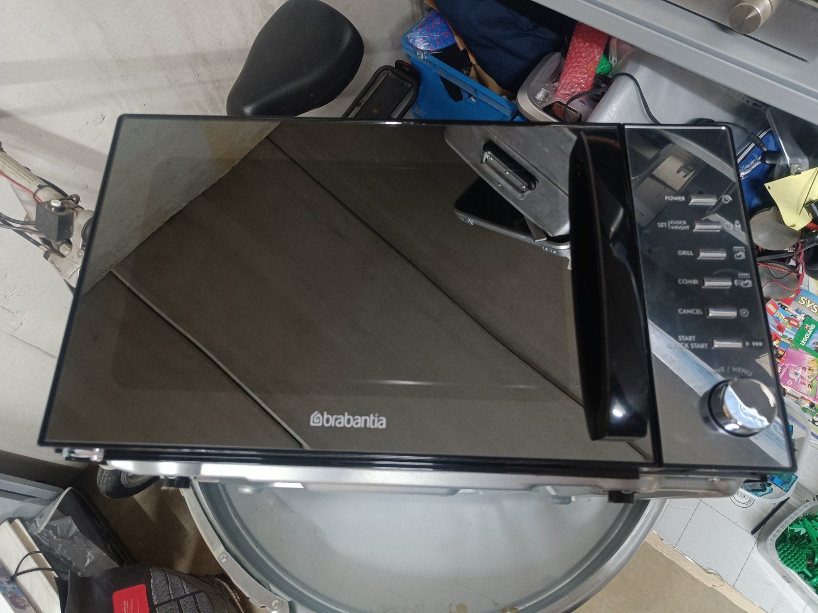 Microgolf / grill oven, Elektronische apparatuur, Ophalen, Grill, Microgolfoven