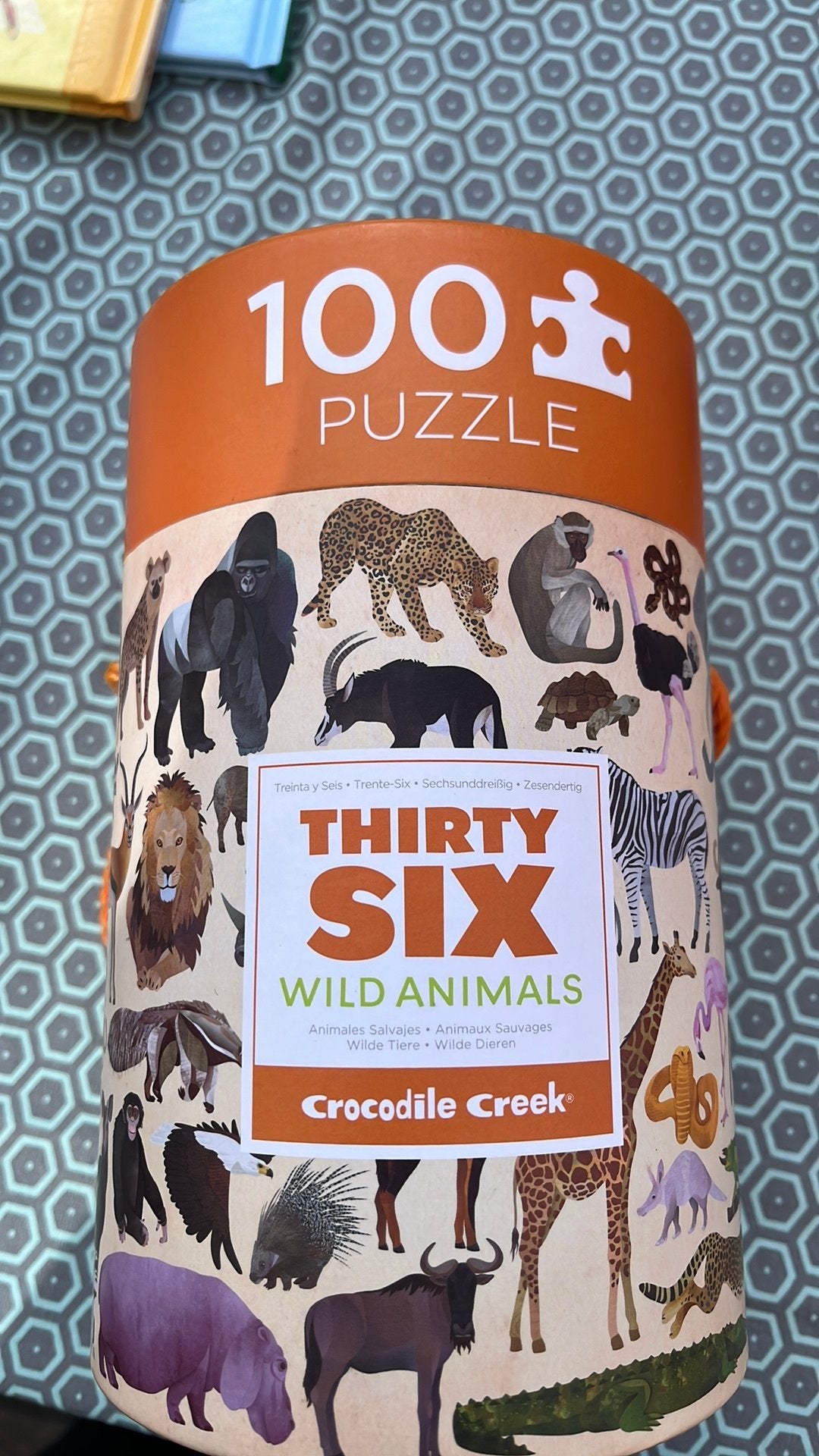 Puzzle, Enlèvement, Plus de 50 pièces, Comme neuf