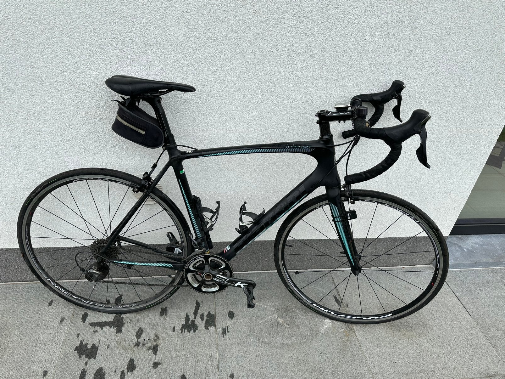 Bianchi Intenso Ultegra koersfiets, Ophalen, Zo goed als nieuw, Carbon