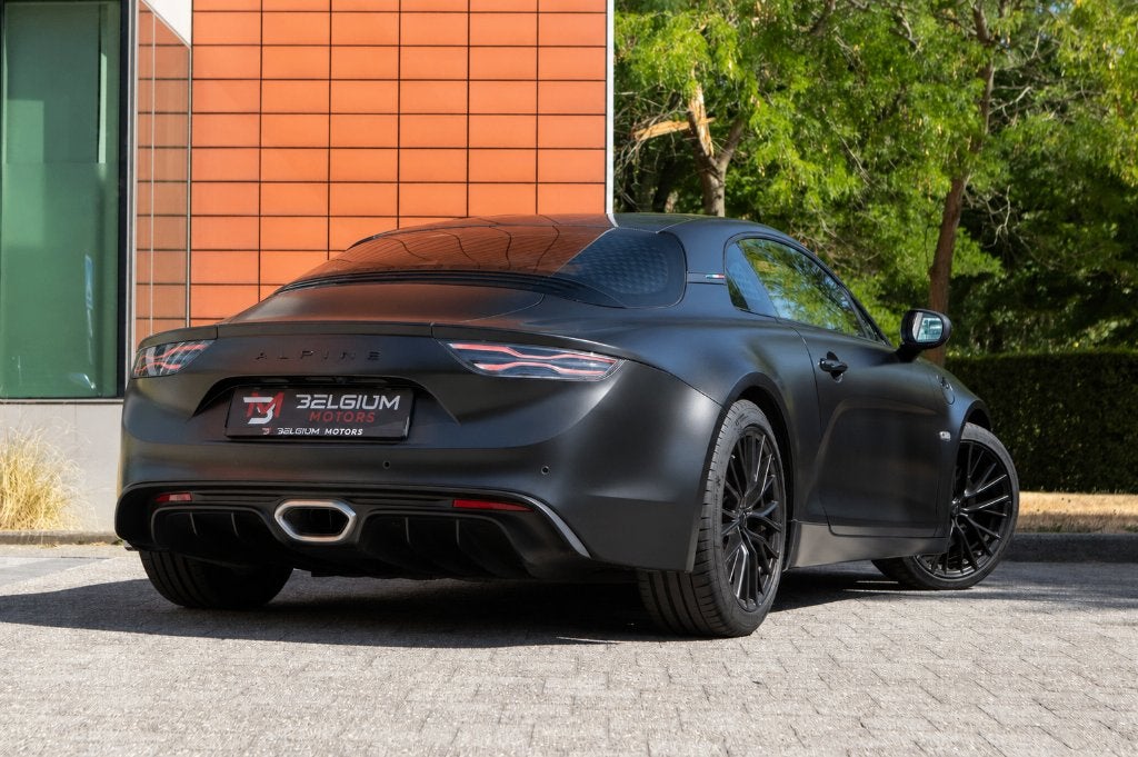 Alpine A110S - 1.8 - Focal - Carplay - Zo goed als nieuw, Auto's, Automaat, Achterwielaandrijving, A110, Alcantara