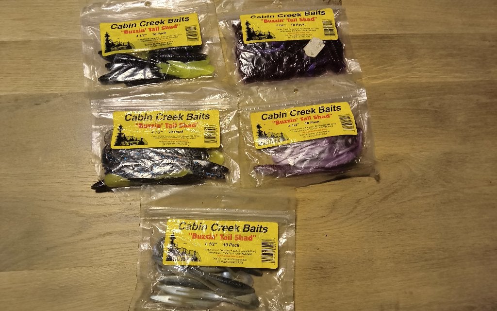 Cabin Creek baiits.12€, Ophalen of Verzenden, Nieuw, Complete set