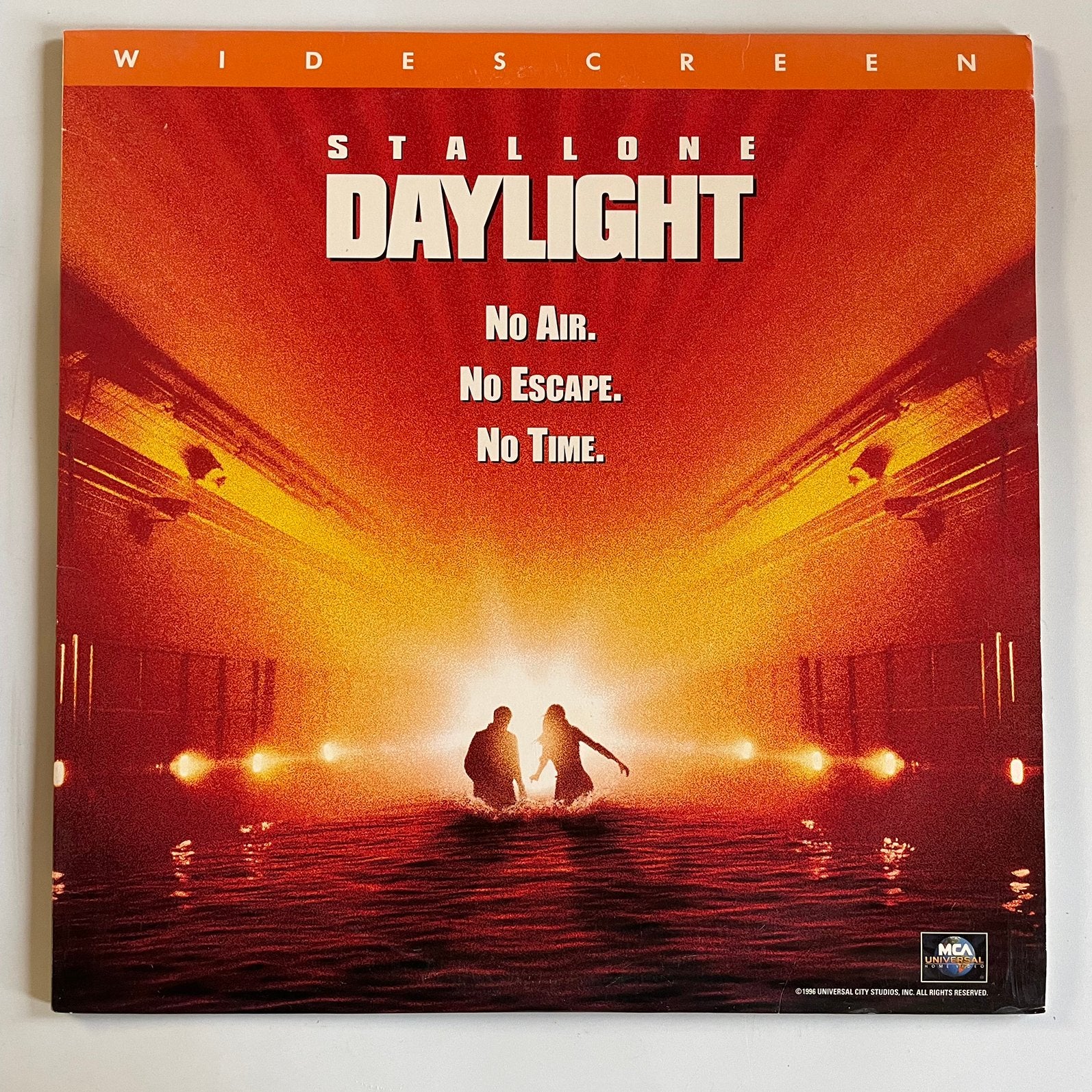 Daylight - Laserdisc, CD & DVD, DVD | Autres DVD, Enlèvement ou Envoi, Comme neuf