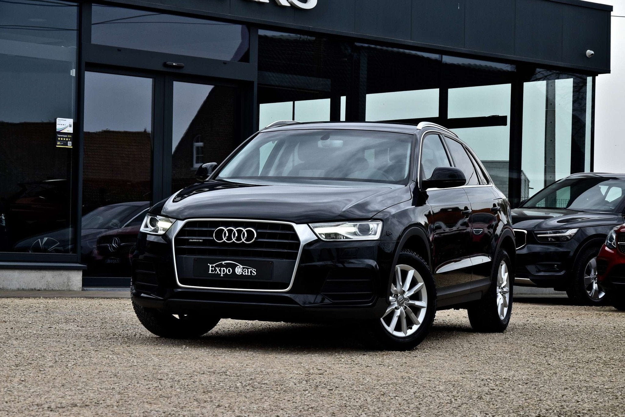 Audi Q3 Q3 2.0 TDi Quattro S tronic *EU6*XENON*CARPASS*GPS*C, Auto's, Automaat, Stof, Gebruikt, 4 cilinders