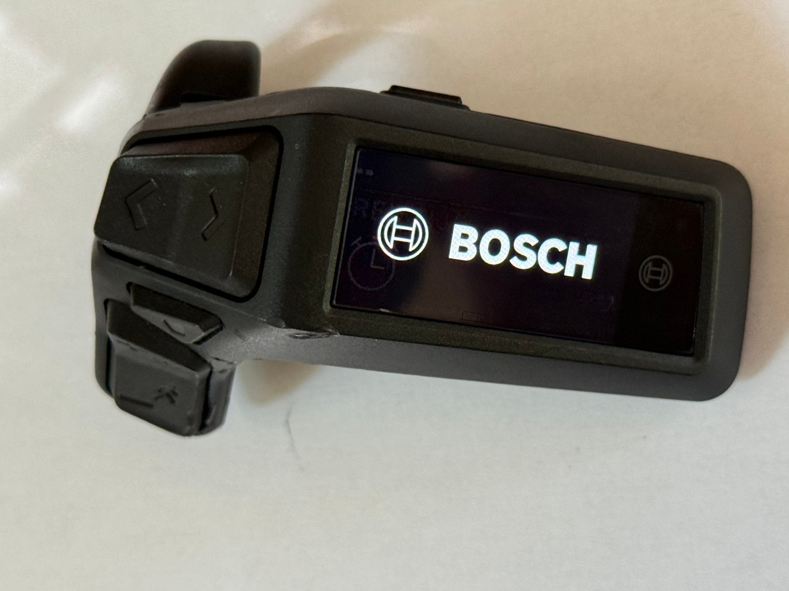 Bosch Purion 200 met beschadigingen zichtbaar. Werkt perfekt, Fietsen en Brommers, Ophalen, Zo goed als nieuw